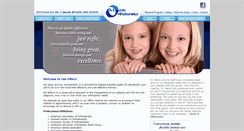 Desktop Screenshot of mentzortho.com